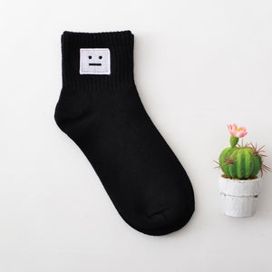 Embroidered Fun Socks
