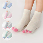 Different Colored Warm Toe Socks