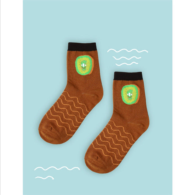 Creative Fruit Socks
