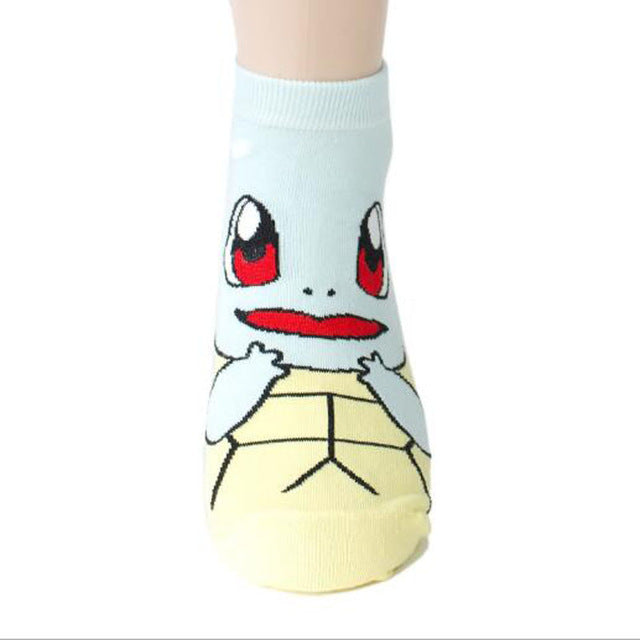 Pokemon Cartoon Socks