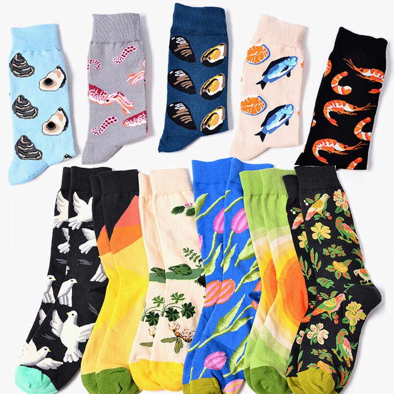 Assorted Fun Men's Socks