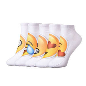 Emoji Fun Socks