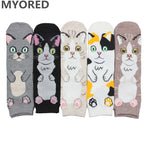 Assorted Cat Animal Socks