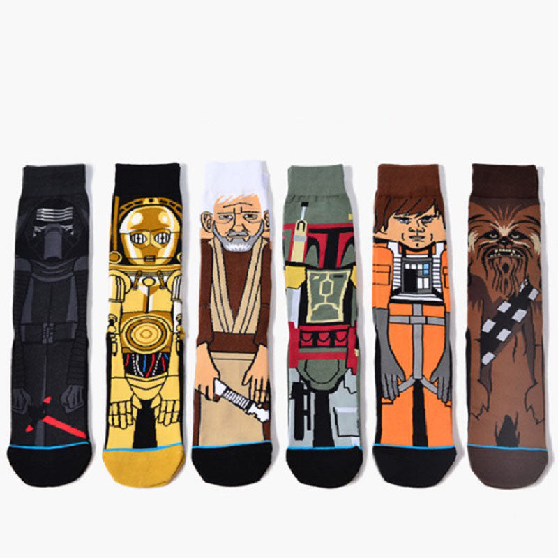 Men's Fun Star Wars Socks