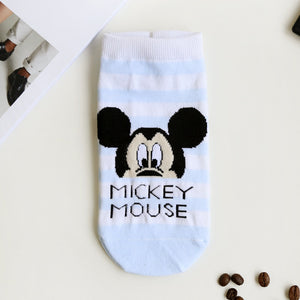 Mickey Mouse and Friends Cartoon Socks