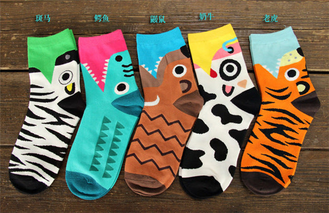 Silly Animal Socks