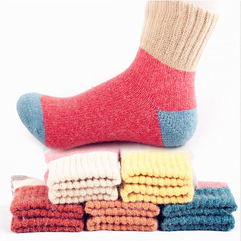 5 Pack Fluffy Warm Socks