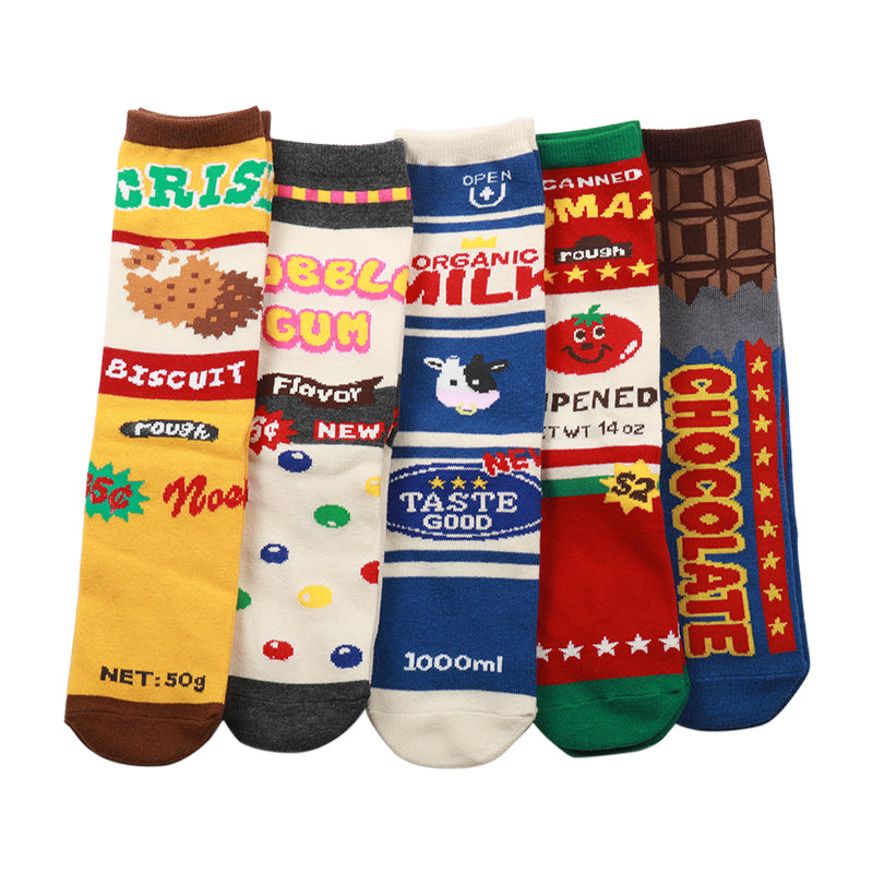 Assorted Men's Socks Fun