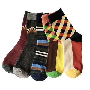 Fun Striped Socks