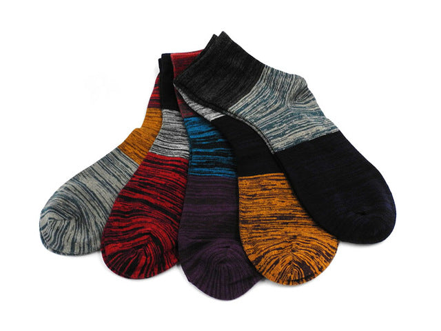 Fun Striped Socks